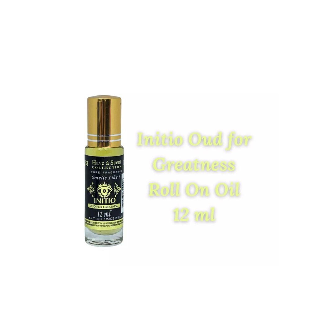 Initio Oud for Creatness Roll On Oil 12 Ml