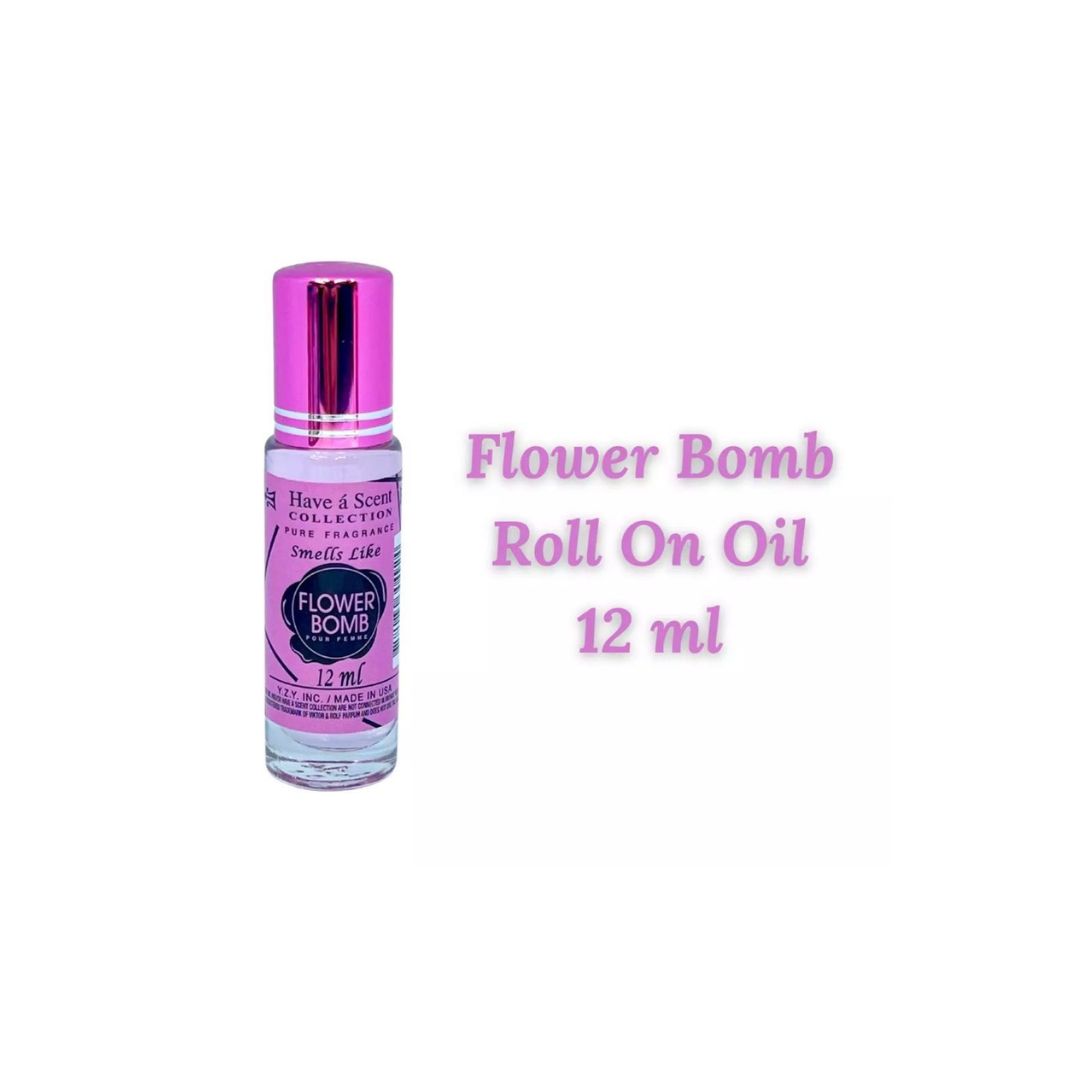 Flower Bomb Roll On Oil 12 Ml