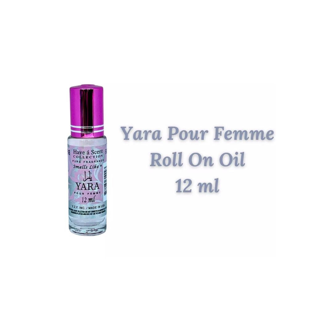 Yara Pour Femme Roll On Oil 12 Ml