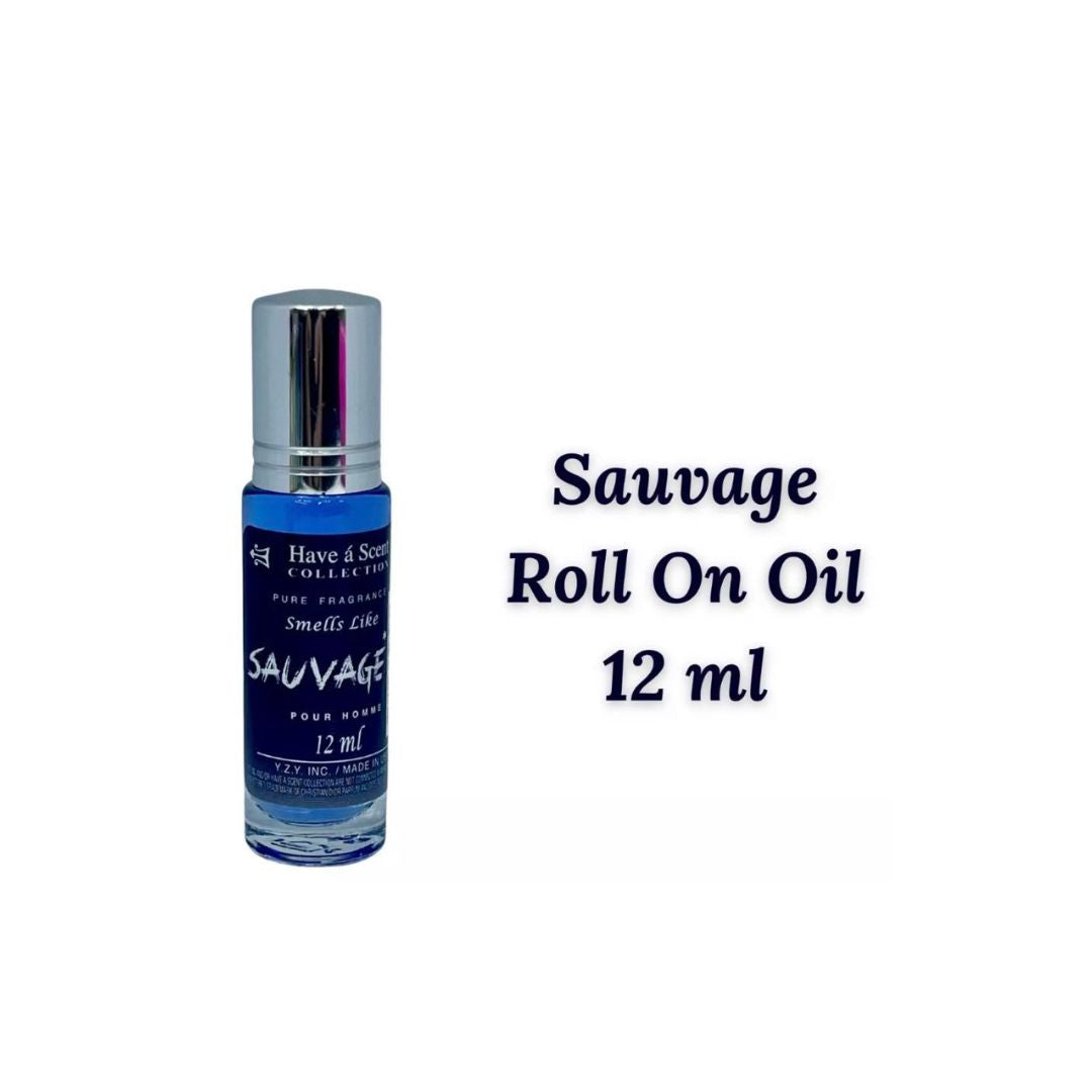 Sauvage Roll On Oil 12 Ml