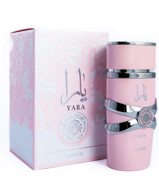 Lattafa Yara for Women Eau de Parfum Spray, 3.4 Ounce